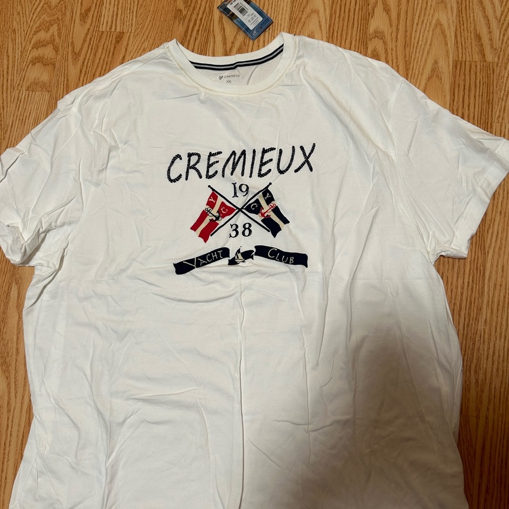 Daniel Cremieux, Yacht club 1938, XXL, t-shirt